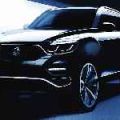 Ssangyong previews 2018 Rexton image