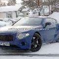 Spied: 2018 Bentley Continental GT shows more details image