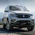 2018 Ssangyong Rexton breaks cover image