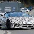 Spied: Lamborghini Huracan Spyder getting Performante version? image