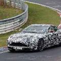Spied: 2018 Aston Martin Vantage seen with prototype body image