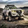 Nissan builds the go-anywhere Rogue Trail Warrior concept image