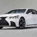 New York 2017: Lexus LS 500 gets the F Sport treatment image