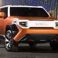New York 2017: Meet the FJ-insipired Toyota FT-4X Concept image