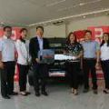 Lucky raffle winner takes home new Isuzu mu-X  image
