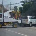 MMDA begins towing obstructions on streets in Cubao image