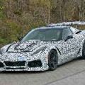 Spied: 2019 Chevrolet Corvette ZR1 seen up close at The Ring image