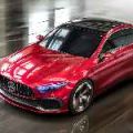 Shanghai 2017: Mercedes-Benz Concept A previews new style direction image