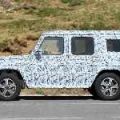 Report: Next-gen Mercedes-Benz G Wagen to keep boxy shape image