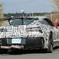Spied: Noisy Corvette ZR1 prototype gets modified exhaust image