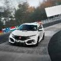 2017 Honda Civic Type R sets new lap record at the Nurburgring  image