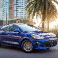 2017 Kia Rio sedan revealed image