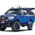Mitsubishi L200 Desert Warrior one-off is ready for the dunes image