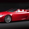 Lexus LF-A Takes on Roadster Form image