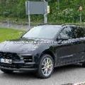 Spied: Porsche Macan all set to receive a makeover image