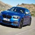Updated BMW 1-Series gets dark-trimmed special edition models image