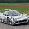 Spied: Dallara's first street-legal car hits the road image
