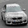 Spied: A closer look at the 2018 BMW M5 image