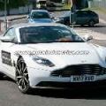 Spied: Aston Martin DB11 Volante sheds more camo image