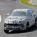 Spied: Lamborghini Urus wrestled around the &lsquo;ring image
