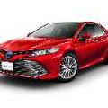 2018 Toyota Camry for Japan revealed online image
