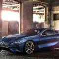 BMW Concept 8 Series previews production model image