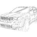 Report: Is this the upcoming Jeep Wagoneer?  image