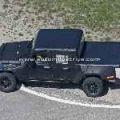 Spied: 2018 Jeep Wrangler pickup moving closer to production image