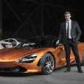 Robert Melville is new McLaren Design Director image