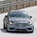 Spied: Mercedes-AMG C63 Coupe gets a facelift image