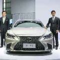 2018 Lexus LS 350 silently breaks cover in China image