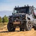 V8-powered Project Viper is a tricked-out Land Rover Defender image