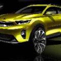Upcoming 2018 Kia Stonic previewed in design sketches image
