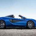McLaren 570S Spider offers more sky image