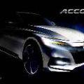 2018 Honda Accord teased in latest design sketch image