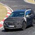 Spied: 2018 Hyundai Sante Fe spotted lapping the Nurburgring image