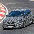 Spied: 2018 Renault Megane RS testing at the Nurbugring image