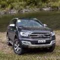 Taking on trails with the Ford Everest image