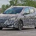 Spied: 2018 Nissan Leaf hits the road image
