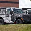 Spied: 2018 Jeep Wrangler 2-door prototypes image