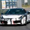 Spied: Ferrari 488 GTB test mule hints at new performance version image