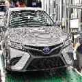 Toyota begins production of 2018 Camry in Kentucky image
