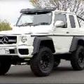 Japanese students make mini-Mercedes G63 6X6 clone image