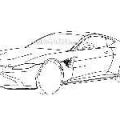 Patent reveals possible next-gen Aston Martin Vantage design image