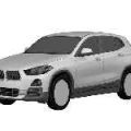 Is this the 2018 BMW X2's final design? image