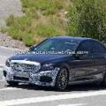 Spied: 2018 Mercedes-Benz C-Class refresh spotted anew image