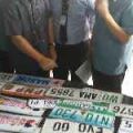LTO busts fake plates operation in Quezon City image