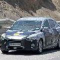 Spied: 2018 Ford Focus sedan undergoing hot weather testing image