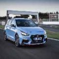 Turbocharged 2018 Hyundai i30 N hot hatch let loose image