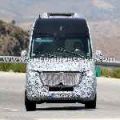Spied: Next-gen Mercedes-Benz Sprinter undergoes hot weather tests image